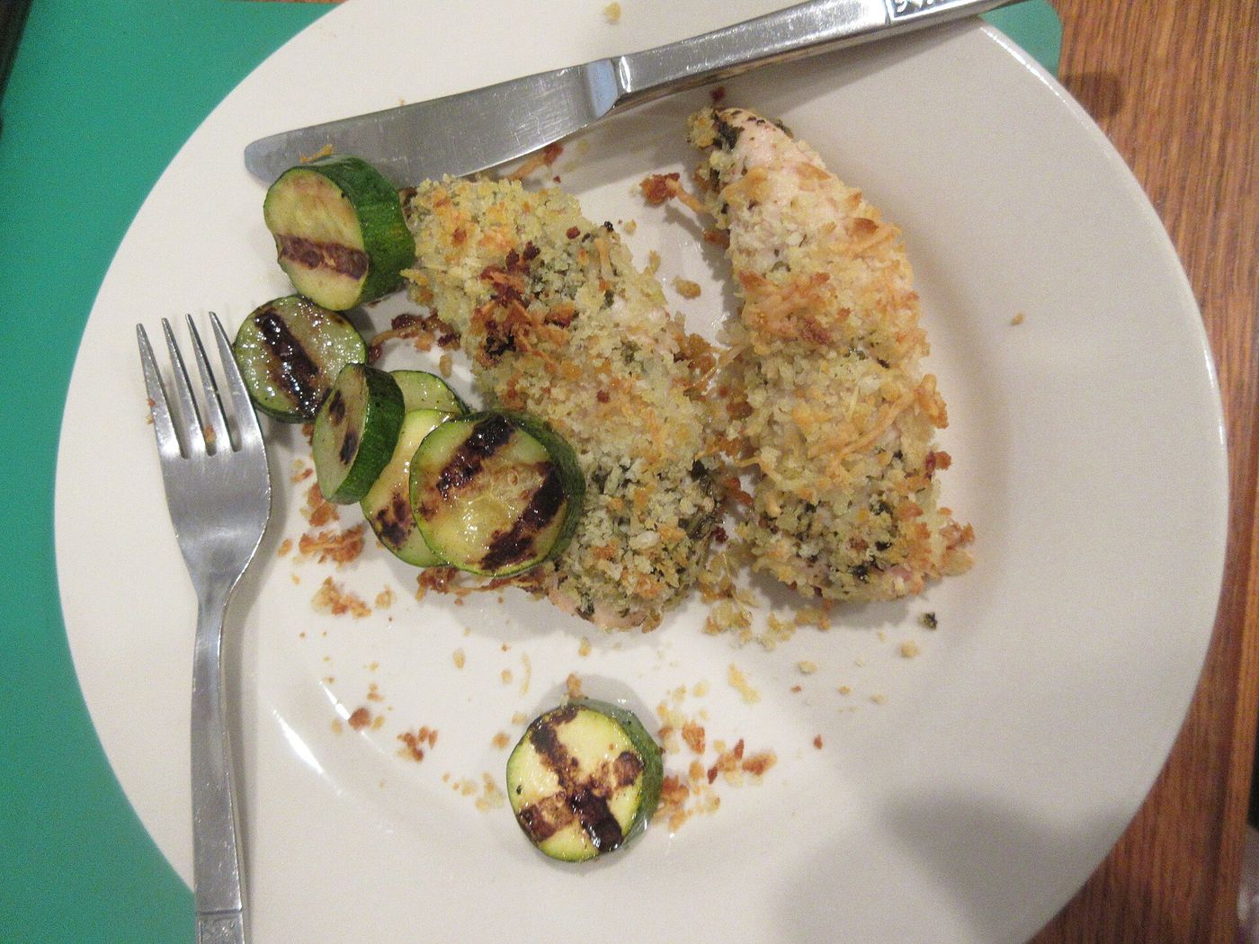 Chicken and Zucchini dinner