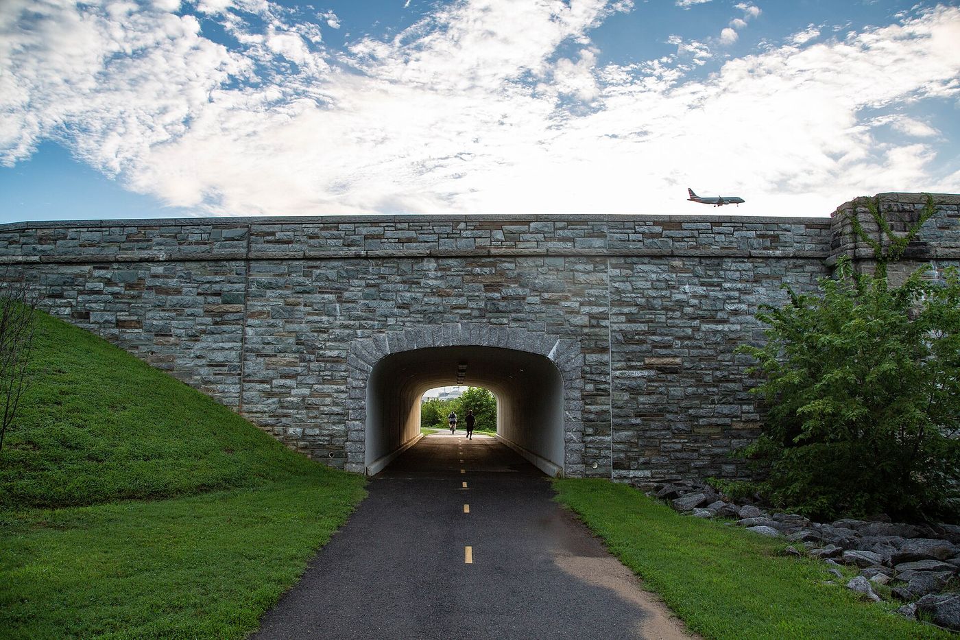 Trail under the Humpback Bridge